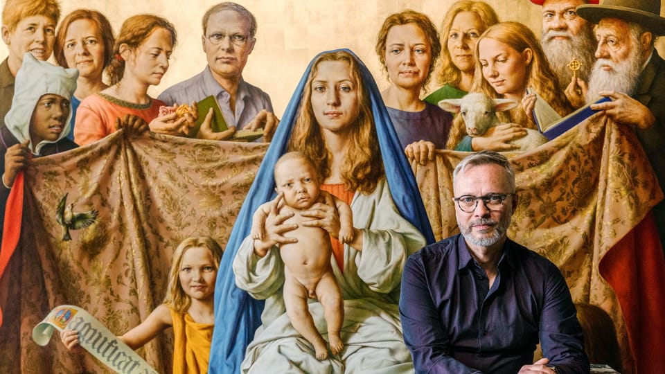Triegel trifft Cranach - Malen im Widerstreit der Zeiten